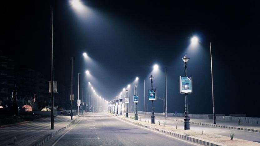 Tvilight: Smart Street Lights That Turn Off When Nobody Is Around - Tvilight