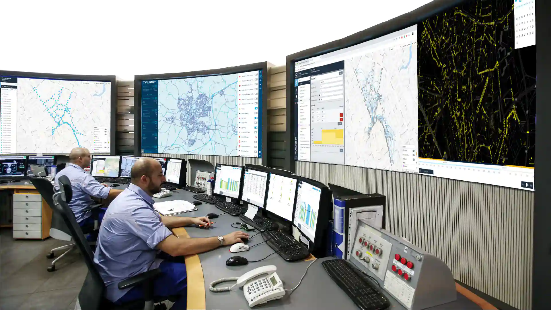 Sistema de gestión central de Smart City