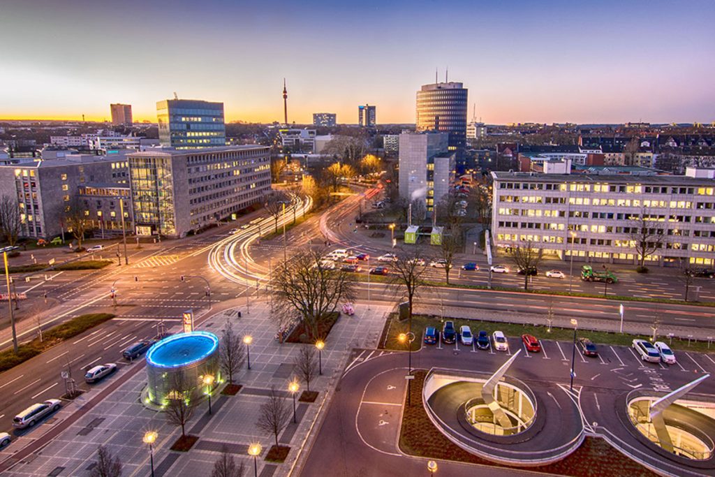 Alumbrado Público Smart City - Dortmund - Alemania