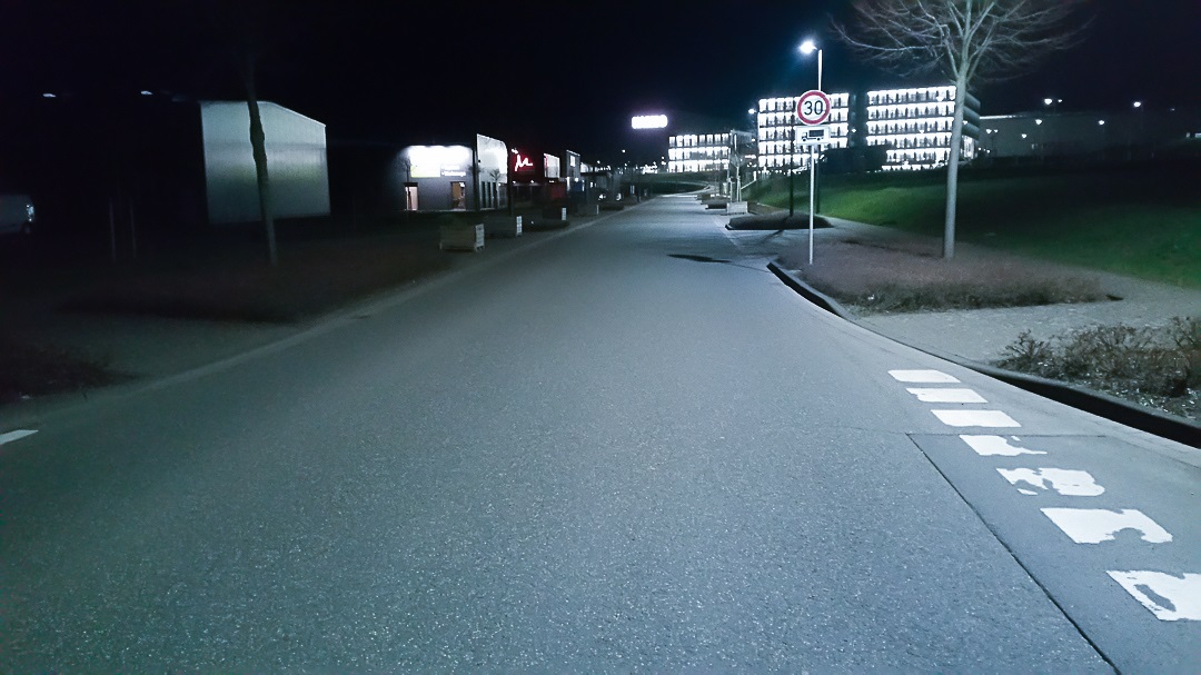 Bewegingssensor Smart Street Lights - Grafschaft - Duitsland