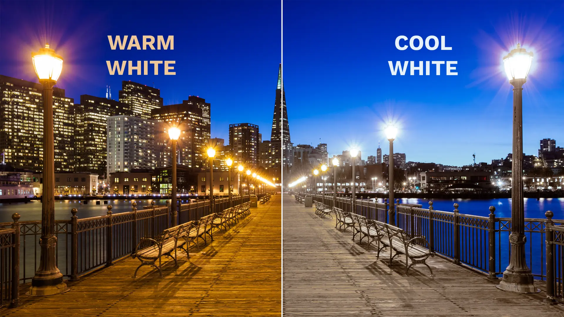 Tunable White Lighting for Outdoor Applications
