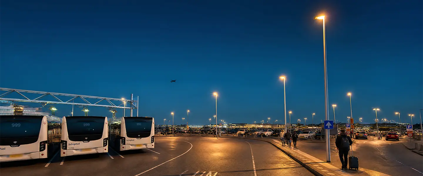Smart Lighting for Airport