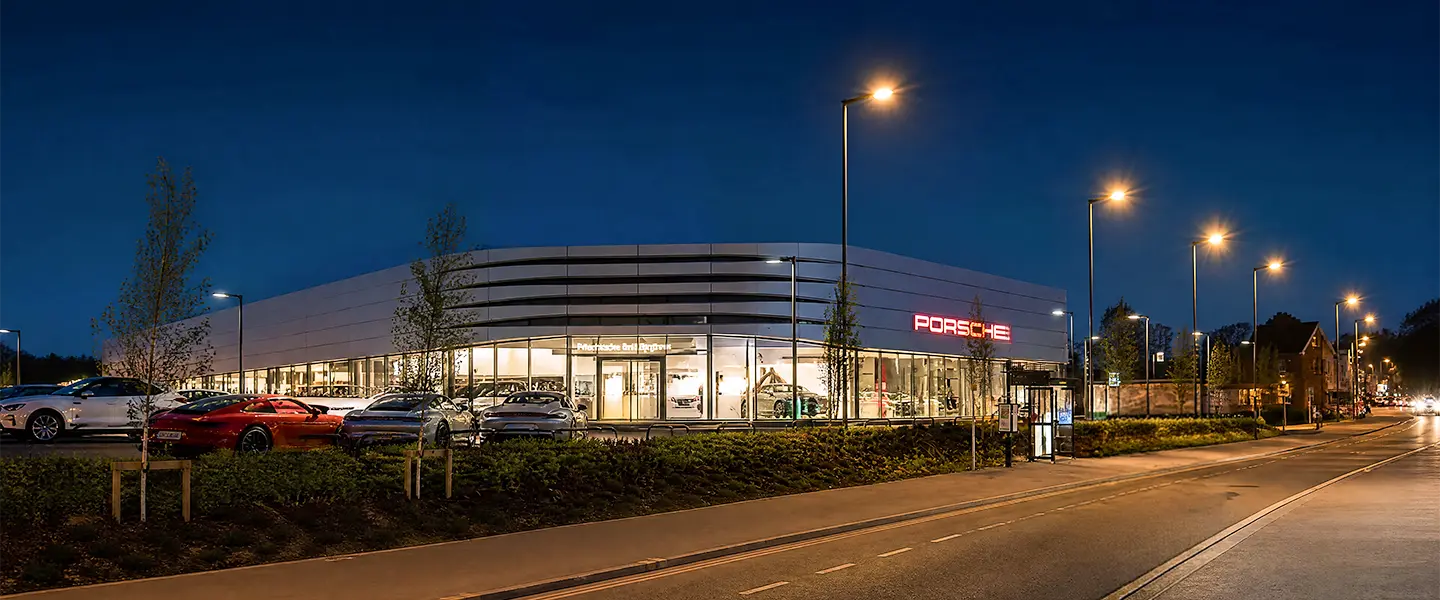 Smart Lighting for Business & Industrial Parks - Nottingham