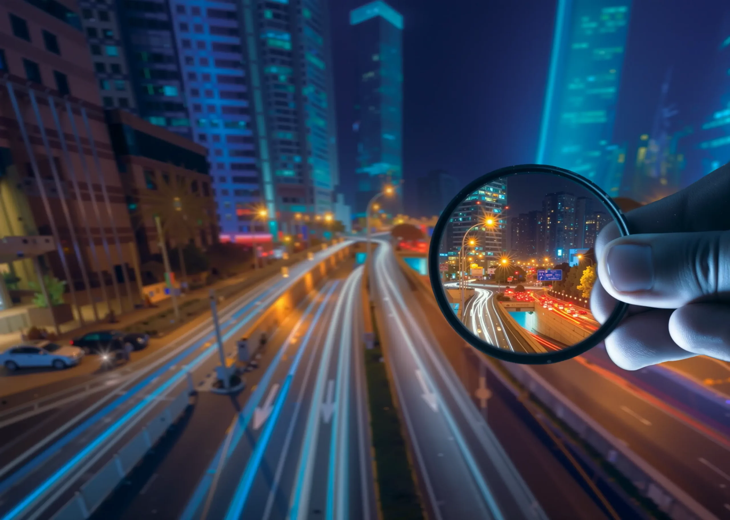 Smart City Street Lighting