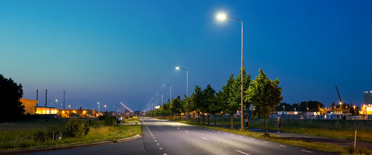 Smart Lighting for Business & Industrial Parks - Moerdijk