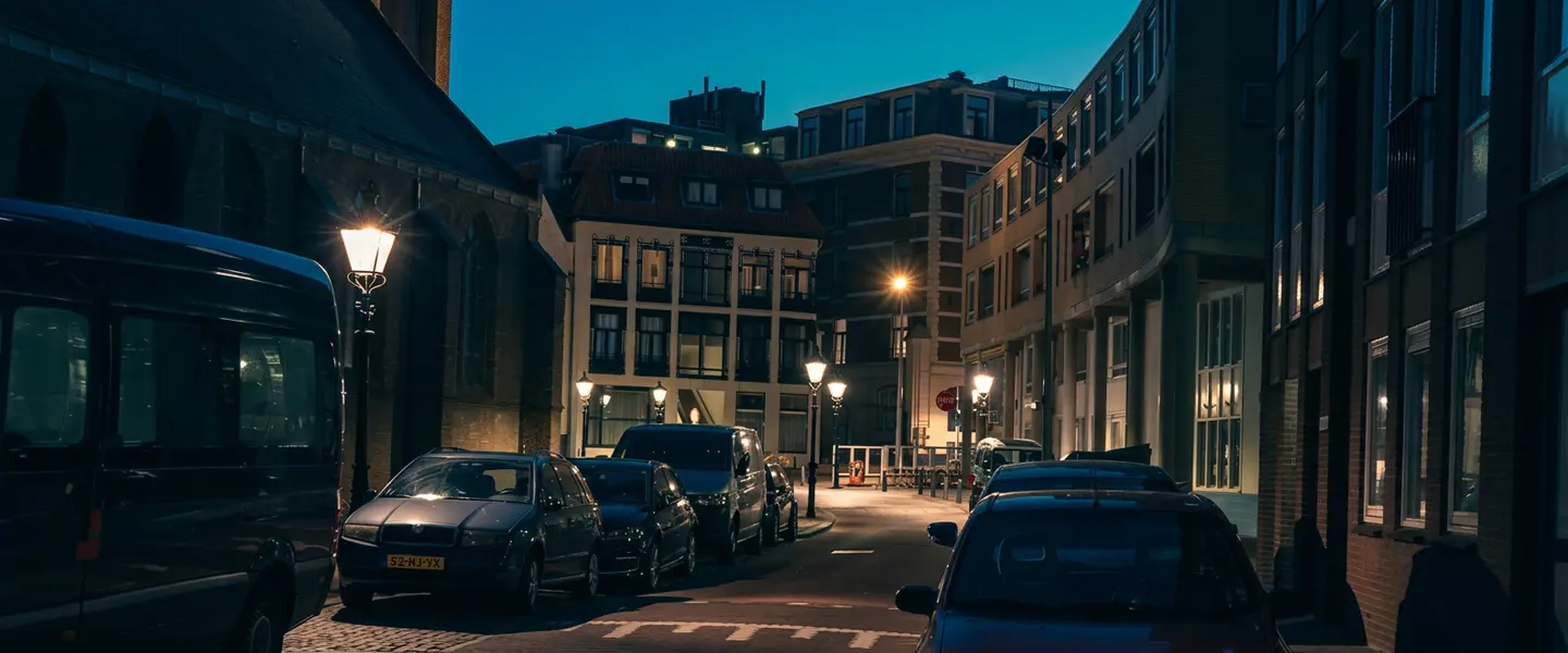Smart Lighting for Residential Streets - Dan Haag