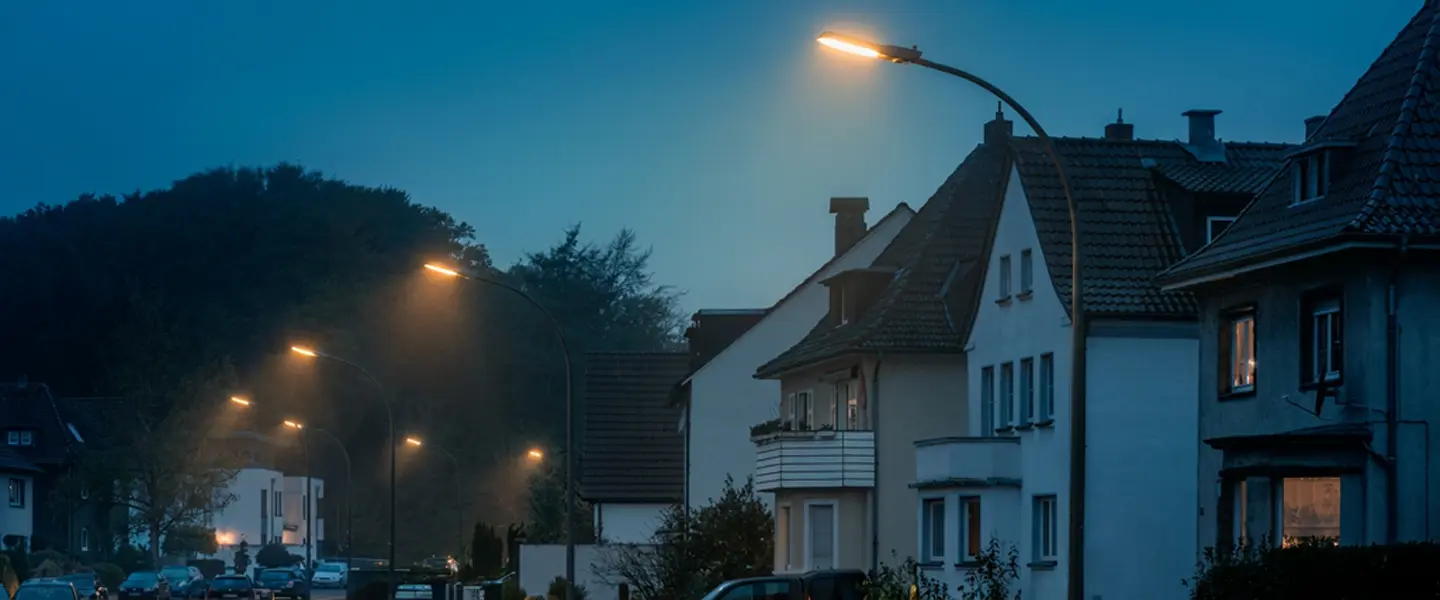 Smart Lighting for Residential Streets - Dortmund