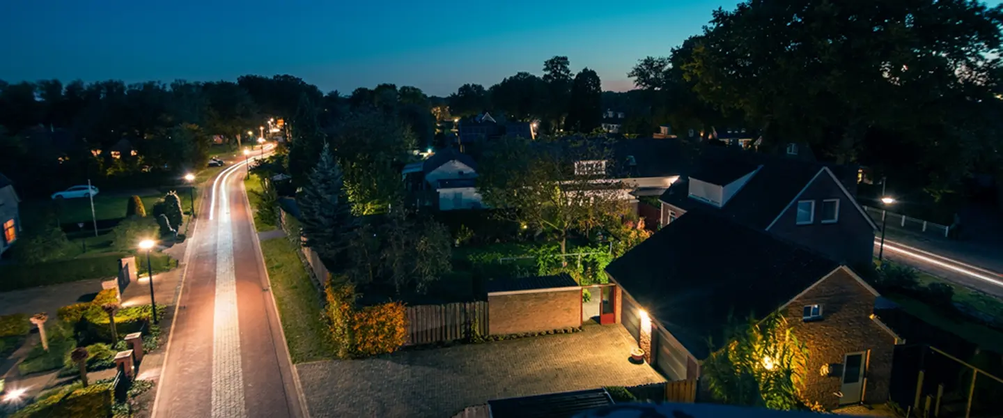 Smart Lighting for Residential Streets - Nuenen